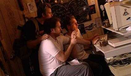 Move a little to the right, and the blinky should be right past that group of Banished Pantheon