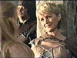 There once was a woman, Najara/Who wanted Gabrielle to go farja/When she wouldn't comply/Naj said Bidey-Bye/I guess Xena's is just that much larga!