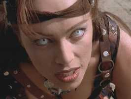 The Big Bad of Two was Velasca/If you don't believe me, just aska/A goddess she was/But to no applause/That Amazon warrior will tax ya!