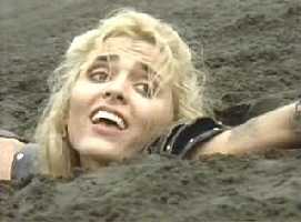 Callisto ran into some quicksand/After she and the Warrior Princess ran/They fought head to head/With horses well-bred/This wasn't in the Warrior Queen's plan