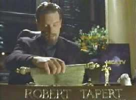 There once was a man named Tapert/Who had an idea with rapport/A warrior named Xena/Wait til you've seen er/And a bard to sit on her lappert!