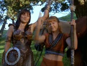 It's not a well known fact that Xena and Gab invented the Wave