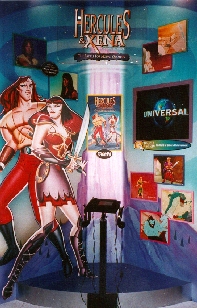 What? Is Herc standing on a box or
something??