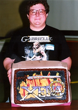 That little cake for all those people?