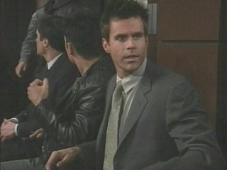 Ryan was growing tired of being Aidan's mirror image all the time