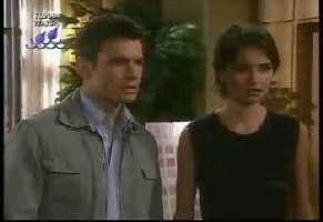 Turns out Aidan and Lena met while in London, so it is not that strange that they are, like, you know, interacting