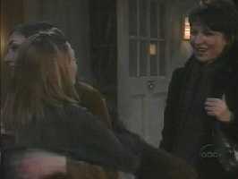 Lena laughs knowing that she will get the last laugh, or something like that