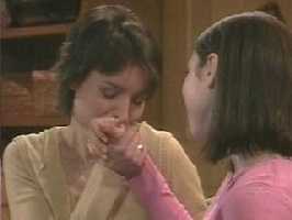 Bianca breathelessly awaits the chinchuck that she knows is coming