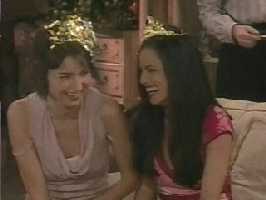 And then after taking a year to do nothing with my character, I get a different show! Isn't that hilarious?