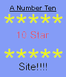 We're a 10-Star site!
