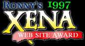 Ronny's Xena Award
