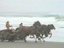 Typical Boston traffic