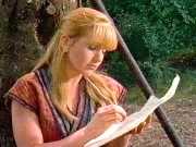 997, I won't touch Xena's sword. 998,
I won't touch Xena's sword. 999, I won't touch Xena's sword.