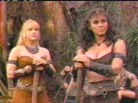 'Is Bret lurking in the underbrush again?'...'Yeah, I'll get him!'