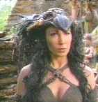 Don't laugh at my bird hat!  Are you laughing at my bird hat?
Yeah, you!