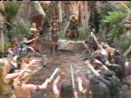 Hey, you!  I didn't say 'Simone Says'!