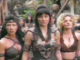 That Xena *is* a big girl!