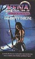 Emptying thrones is **my** job.