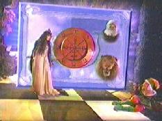 Uh, Callisto -- you're not wearing any
underwear!
