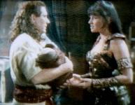 C'mon...let me hold the baby...what could
happen?