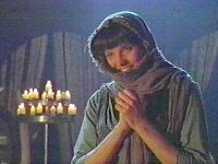 Care to buy a candle, little
girl?
