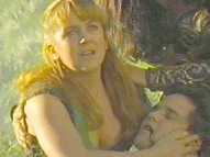 Guys, how long do I have to hold this pose? Scott's getting heavy.