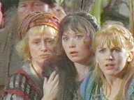 Er, Xena, you can put your clothes back on now, really you can.