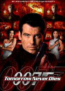 Although the only one in the poster without a gun, Teri Hatcher
is not unarmed