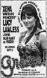 They wanted me to wear the costume in the play, too!