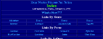 The index is dead, long live the index!