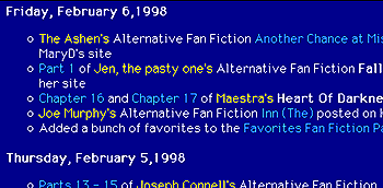 Gone to the Great Bit Bucket in the Sky.