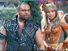 Nope, even in this getup, I look like a sharper tack than 
this guy.