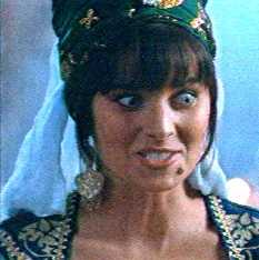 When the Cindy Crawford influence goes too far.