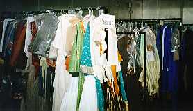 All clothing was purchased at discount at SalMart, the one-stop shopping store in ancient Greece.