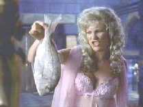 What's she complaining about? She hangs out in a clam shell!