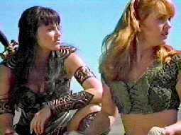 I think you're supposed to shell them before you eat them, Gabrielle