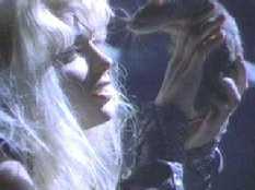 Hudson consults with her agent