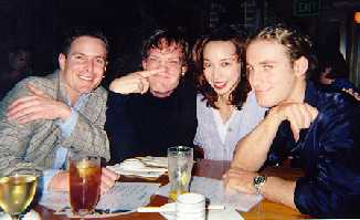 Little did they expect Joel Tobeck to implode moments later.