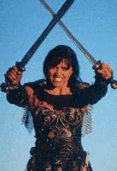 The old chain mail outfit tended to run too easily