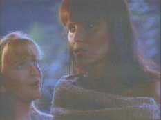 You get used to being naked, Xena, trust me