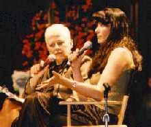 Lucy's rarely seen reaction to the 'boxers or briefs' question