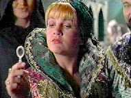 The elves make such tiny little mirrors!