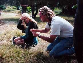 Director by day, basket weaving instructor by night