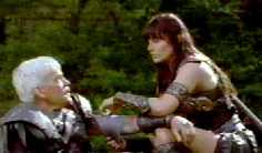 Yeah, well I've been invited to the Pittsburgh Xenafest, so there!
