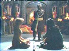 My name is Indrajit and I'll be your waiter this evening.  Let me
tell you about our specials!