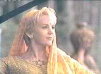 Gabrielle does a mighty fine Najara impression