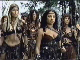 Amazons with roman noses