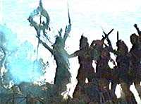 Squint your eyes and take the Xena Inkblot Test