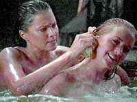 Xena discovers Gabrielle is really a Vulcan.