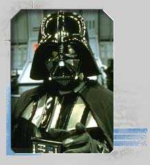 David Prowse, upstaged by a voice